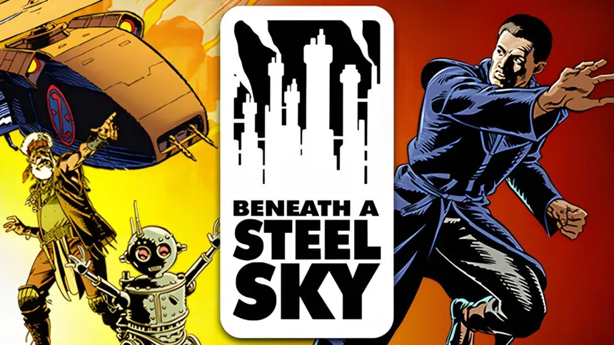 Beneath a Steel Sky