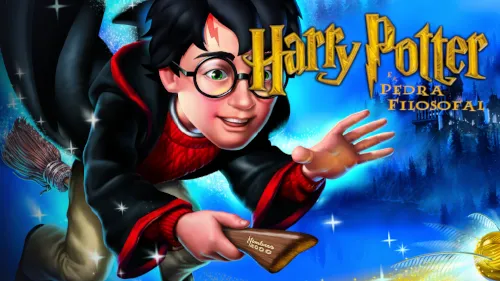Harry Potter e a Pedra Filosofal