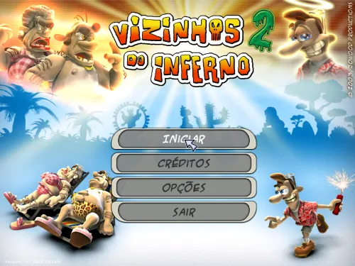Vizinhos do Inferno 2 - Em Férias