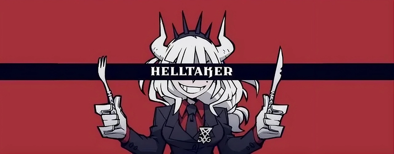 Capa do Guia Helltaker